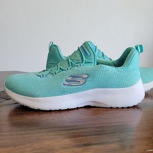Skechers Teal Athletic Sneakers